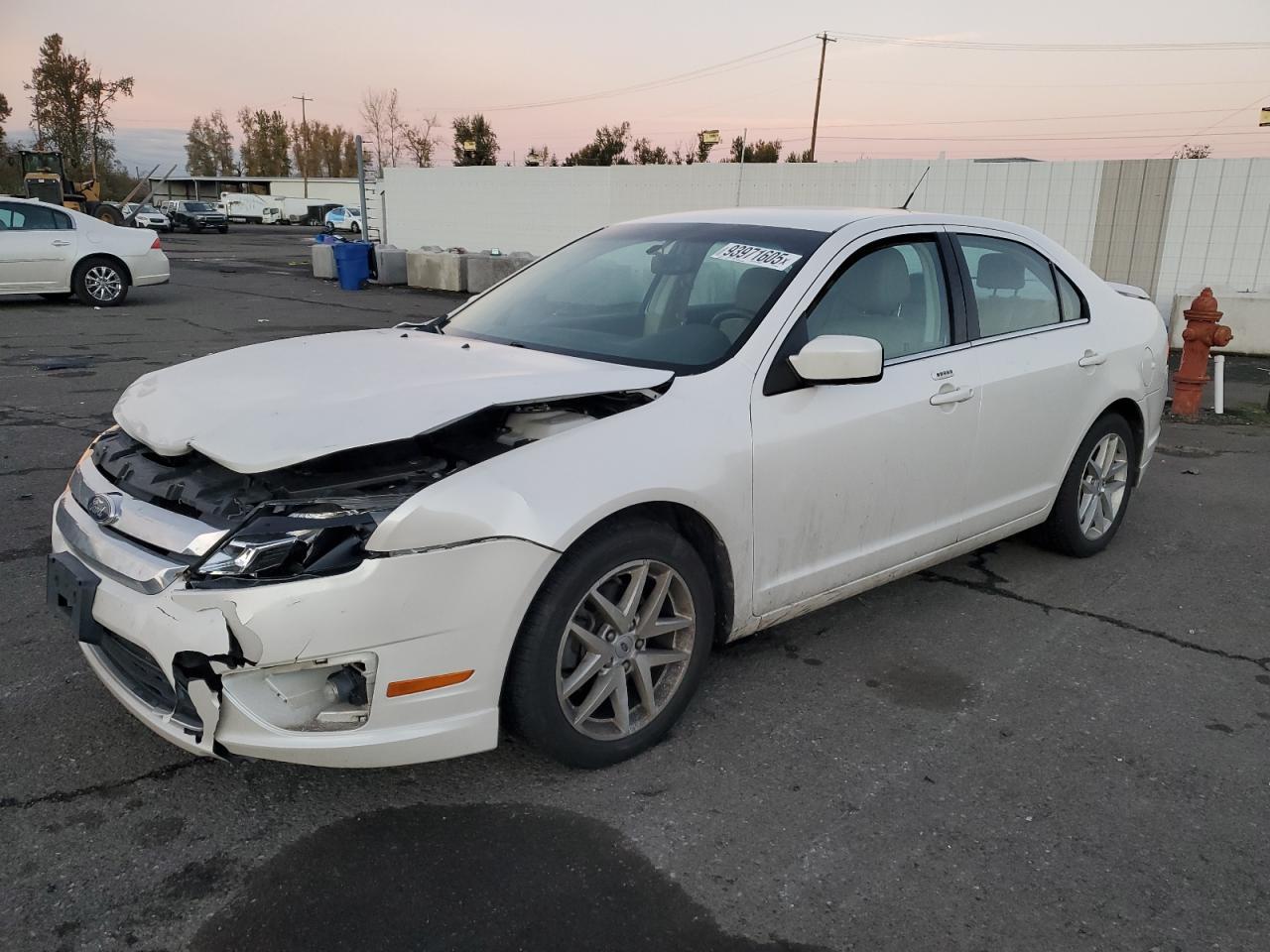2012 FORD FUSION