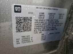 2024 CHEVROLET TRAX