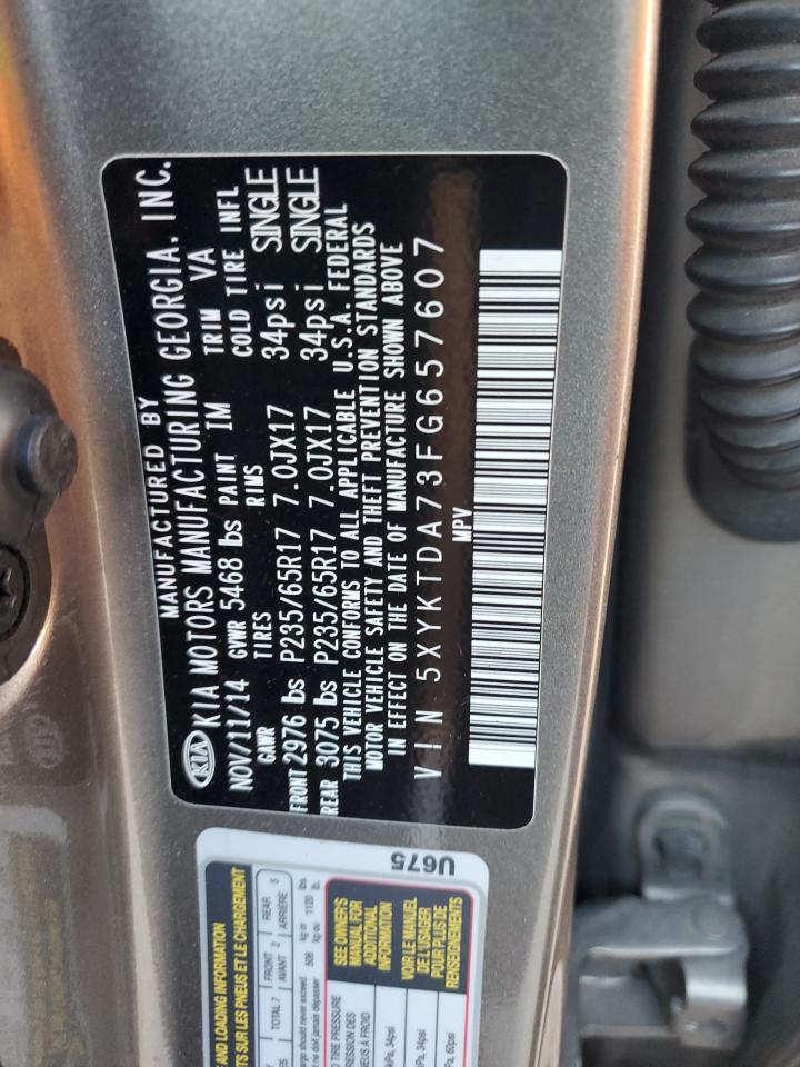 2015 KIA SORENTO