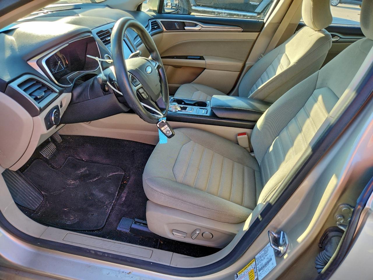 2017 FORD FUSION