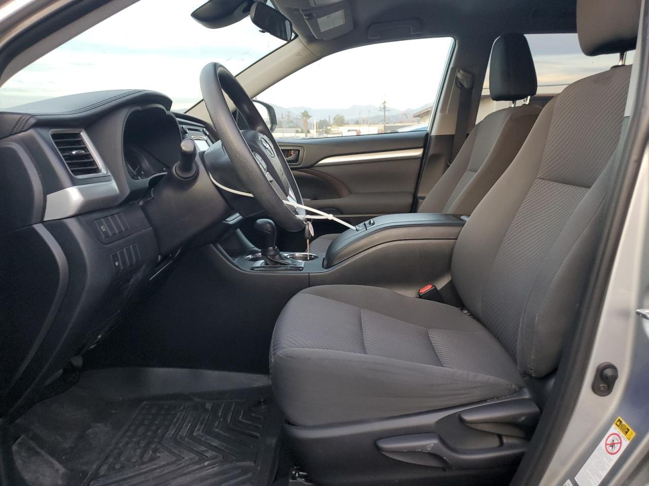 2019 TOYOTA HIGHLANDER