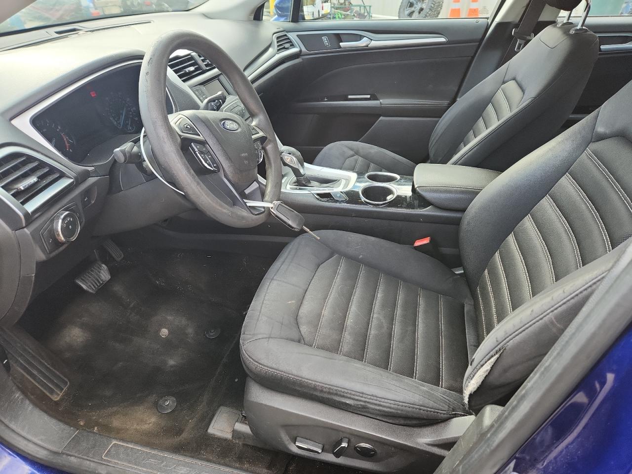 2013 FORD FUSION
