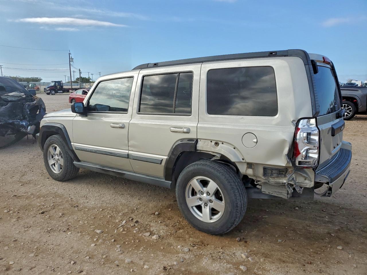 2008 JEEP Commander