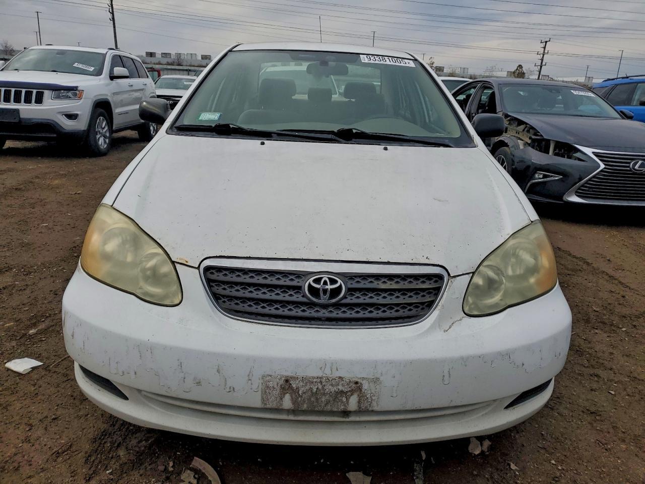 2005 TOYOTA COROLLA