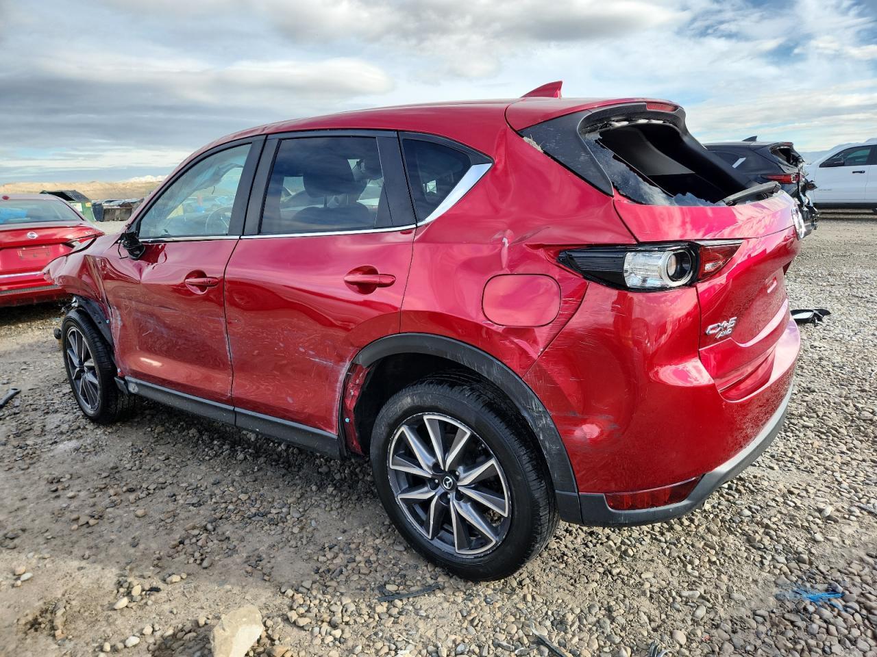 2018 MAZDA CX-5