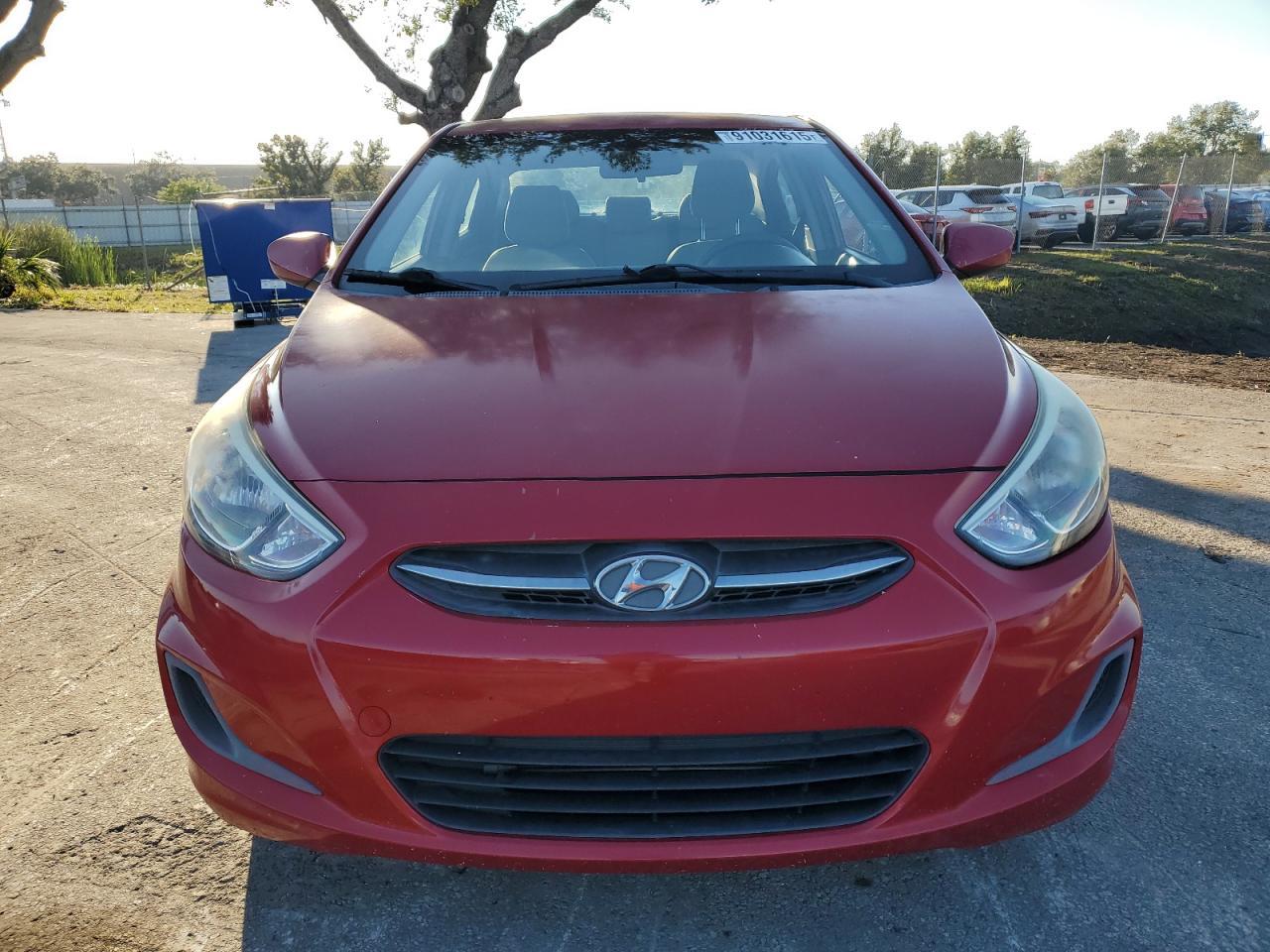 2016 HYUNDAI ACCENT