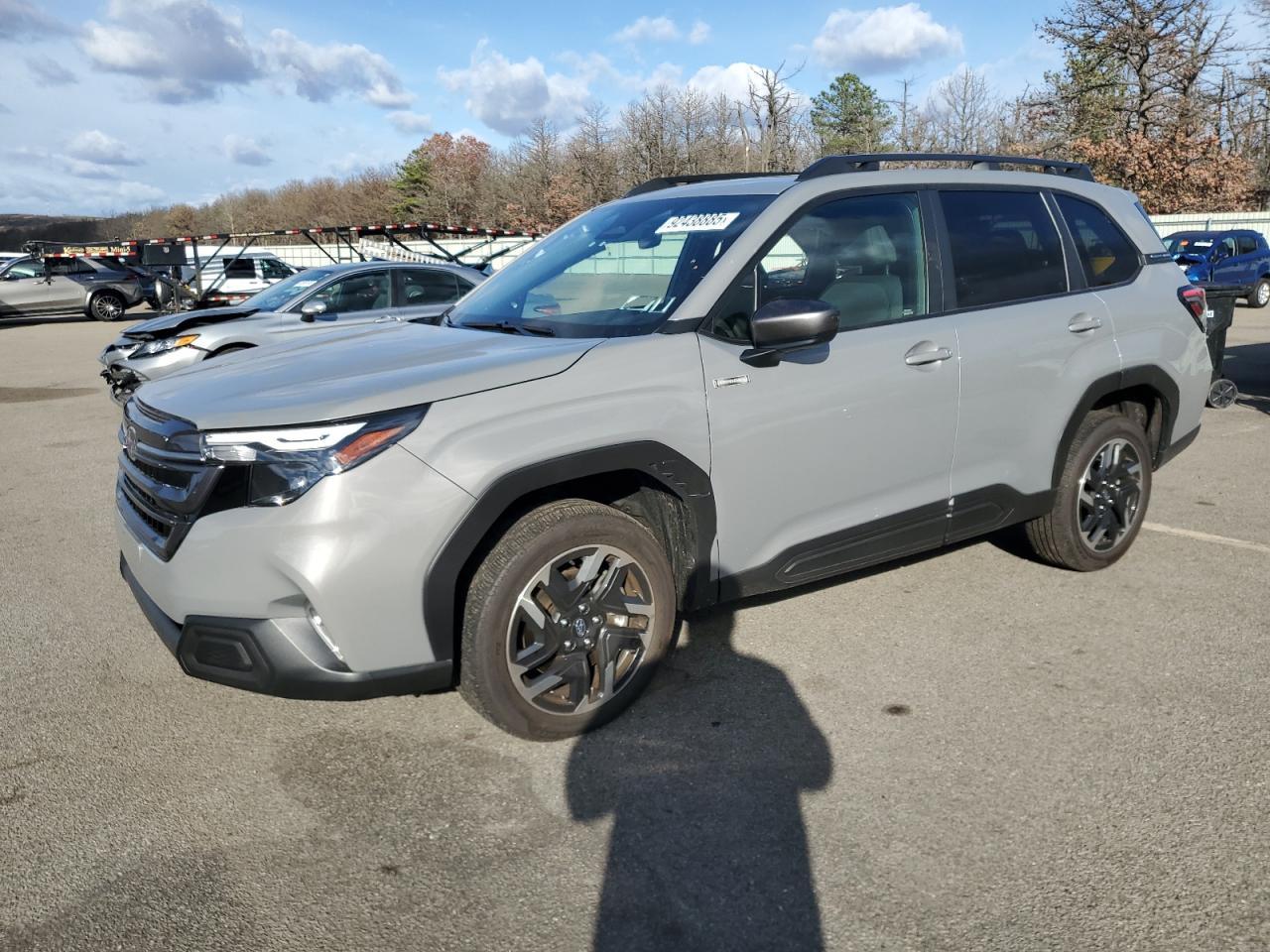 2025 SUBARU FORESTER