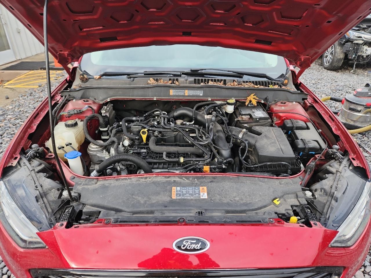 2020 FORD FUSION