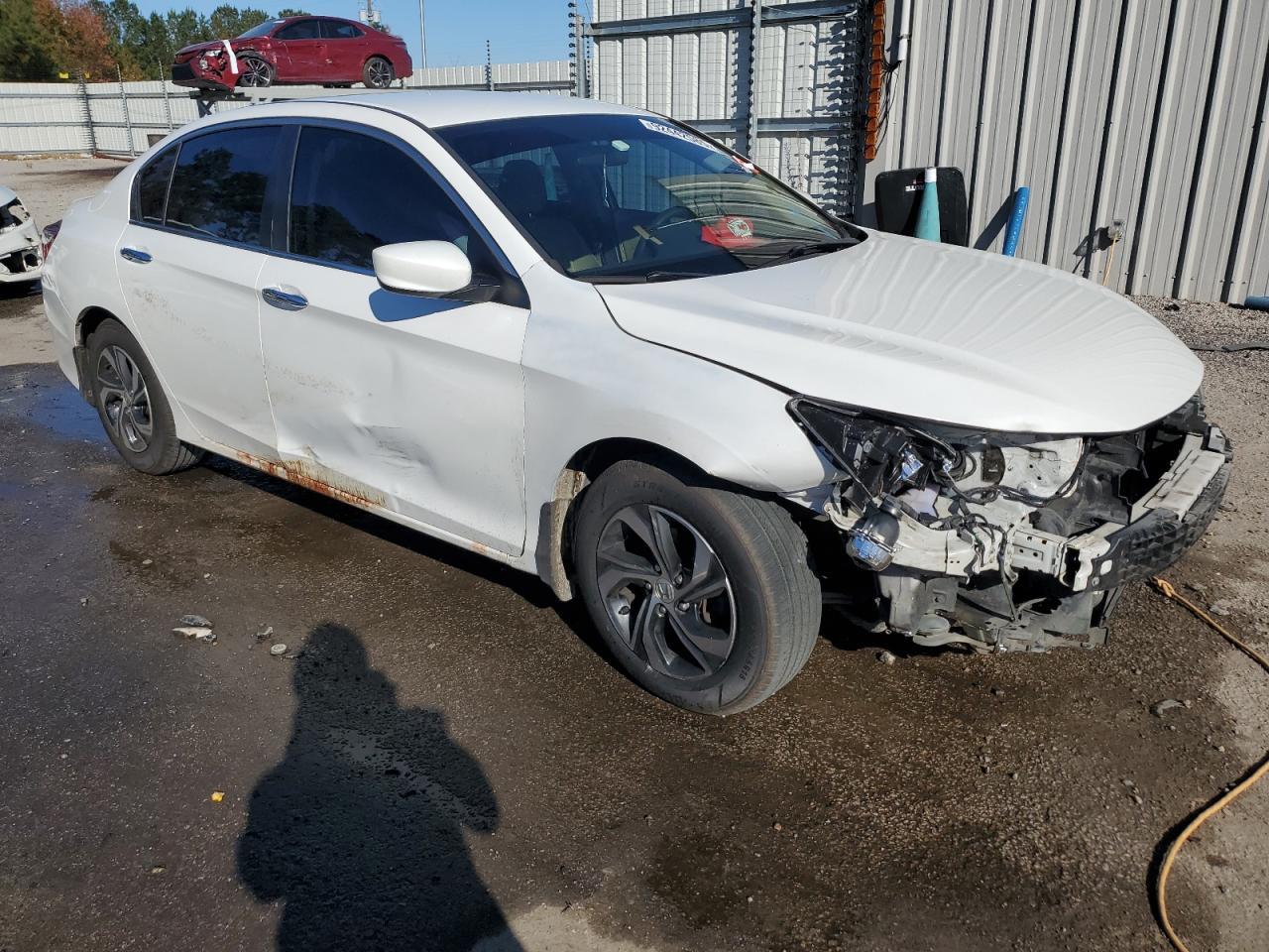 2016 HONDA ACCORD