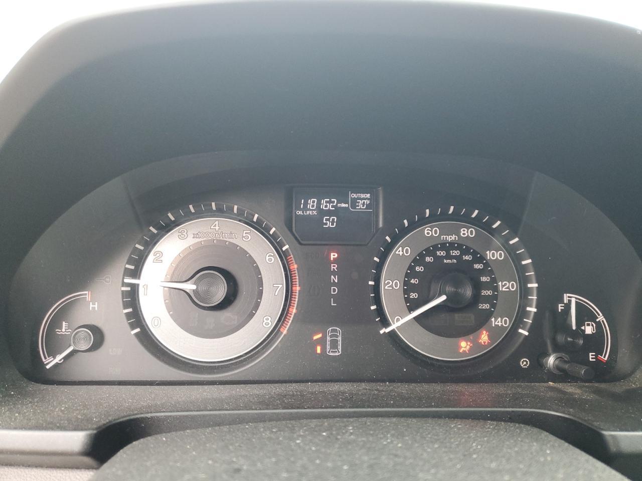 2014 HONDA ODYSSEY