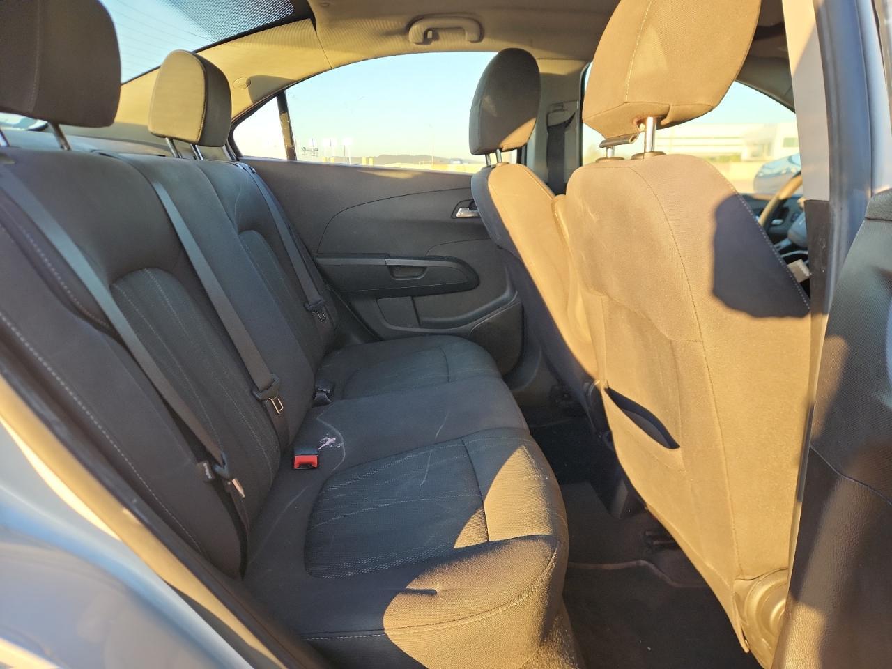 2016 CHEVROLET SONIC