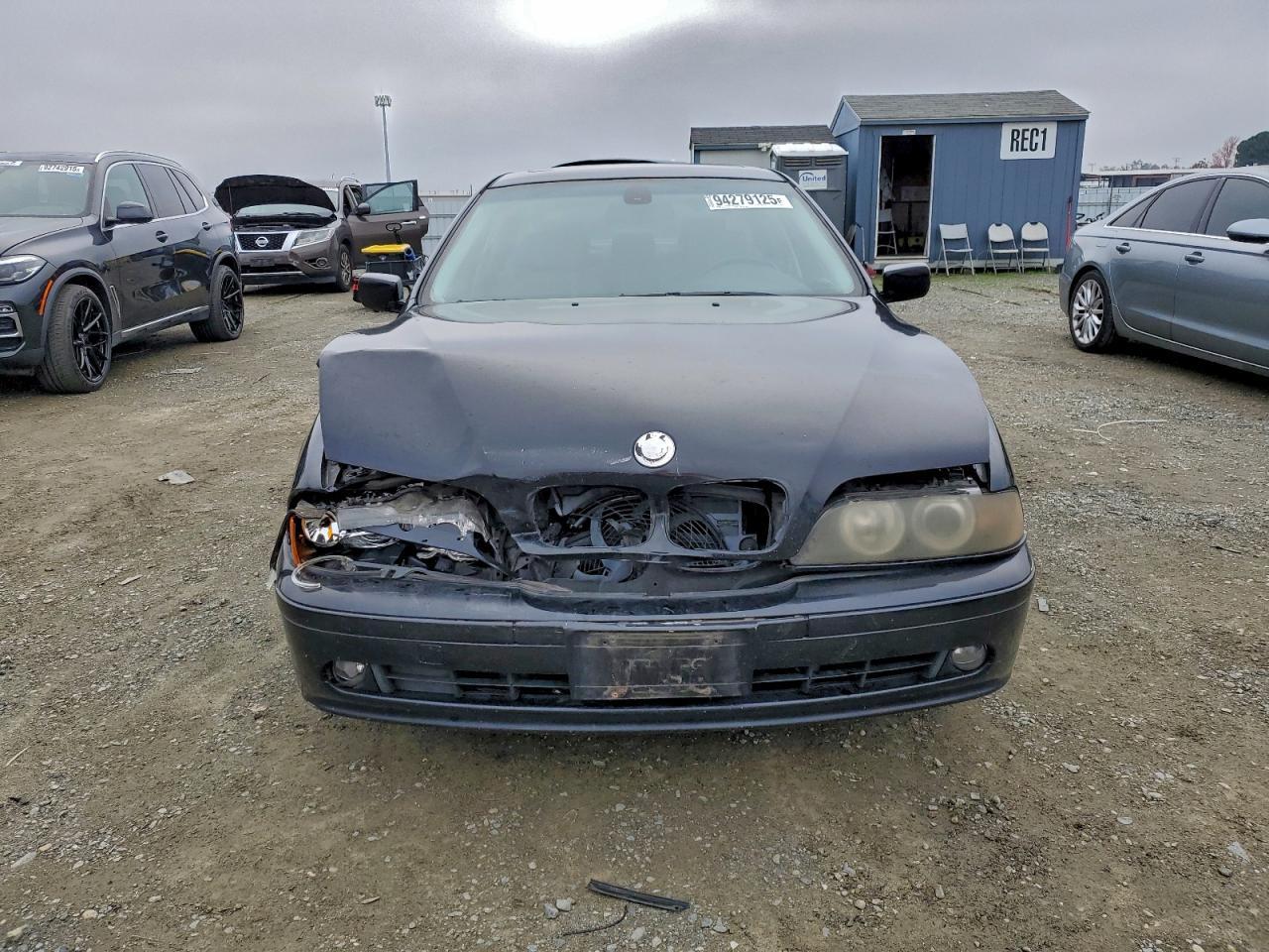 2001 BMW 5 series