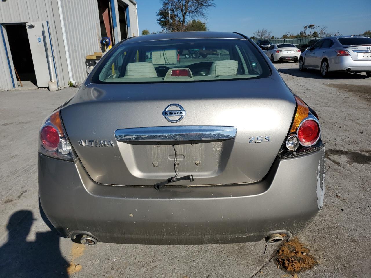 2012 NISSAN ALTIMA