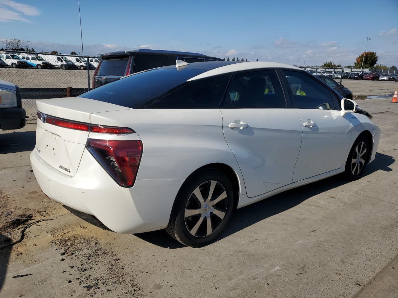 2017 TOYOTA Mirai
