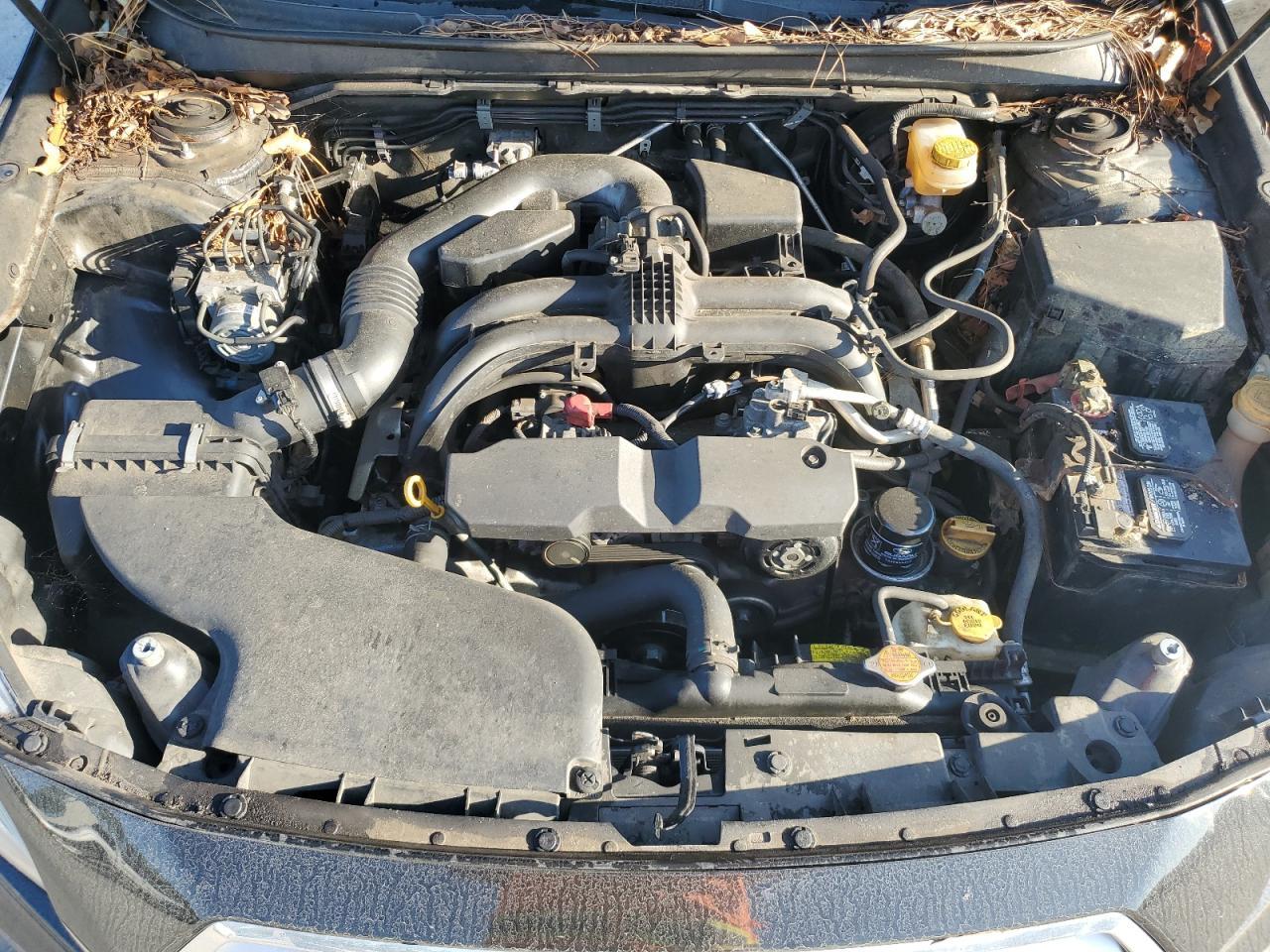 2016 SUBARU Legacy