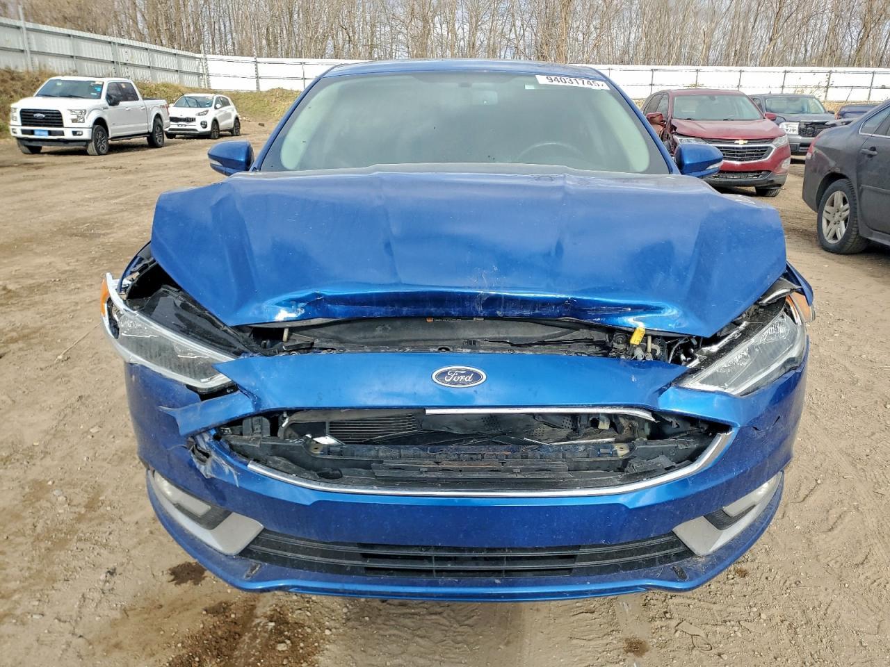 2017 FORD FUSION