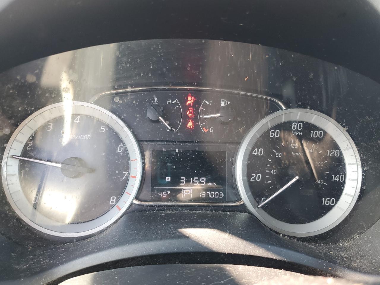 2015 NISSAN SENTRA