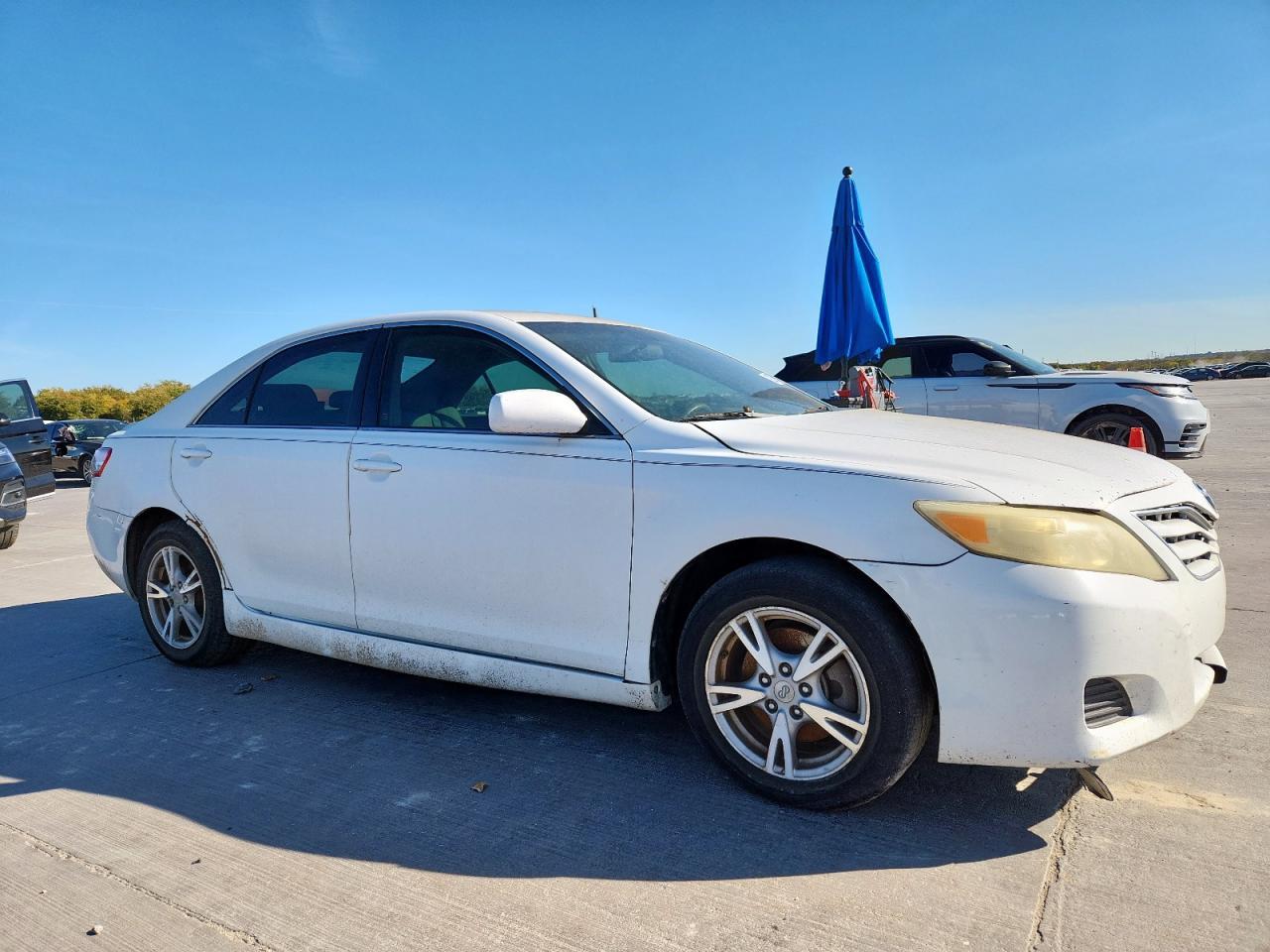 2010 TOYOTA CAMRY
