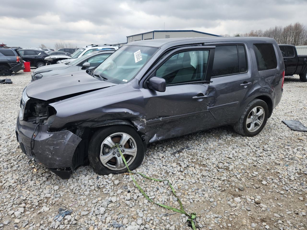 2015 HONDA PILOT