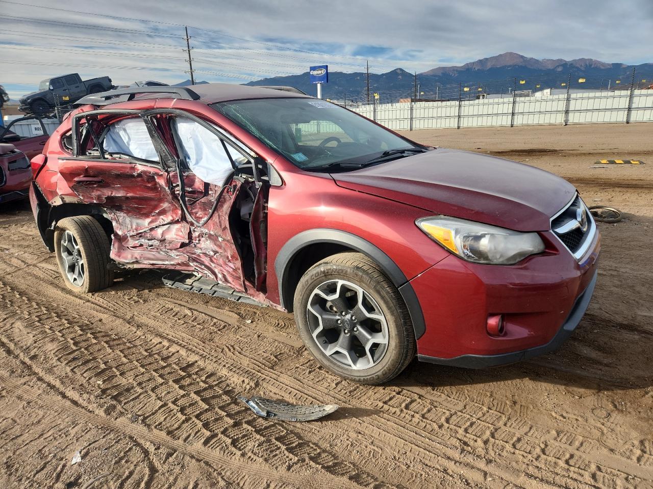 2014 SUBARU XV Crosstrek
