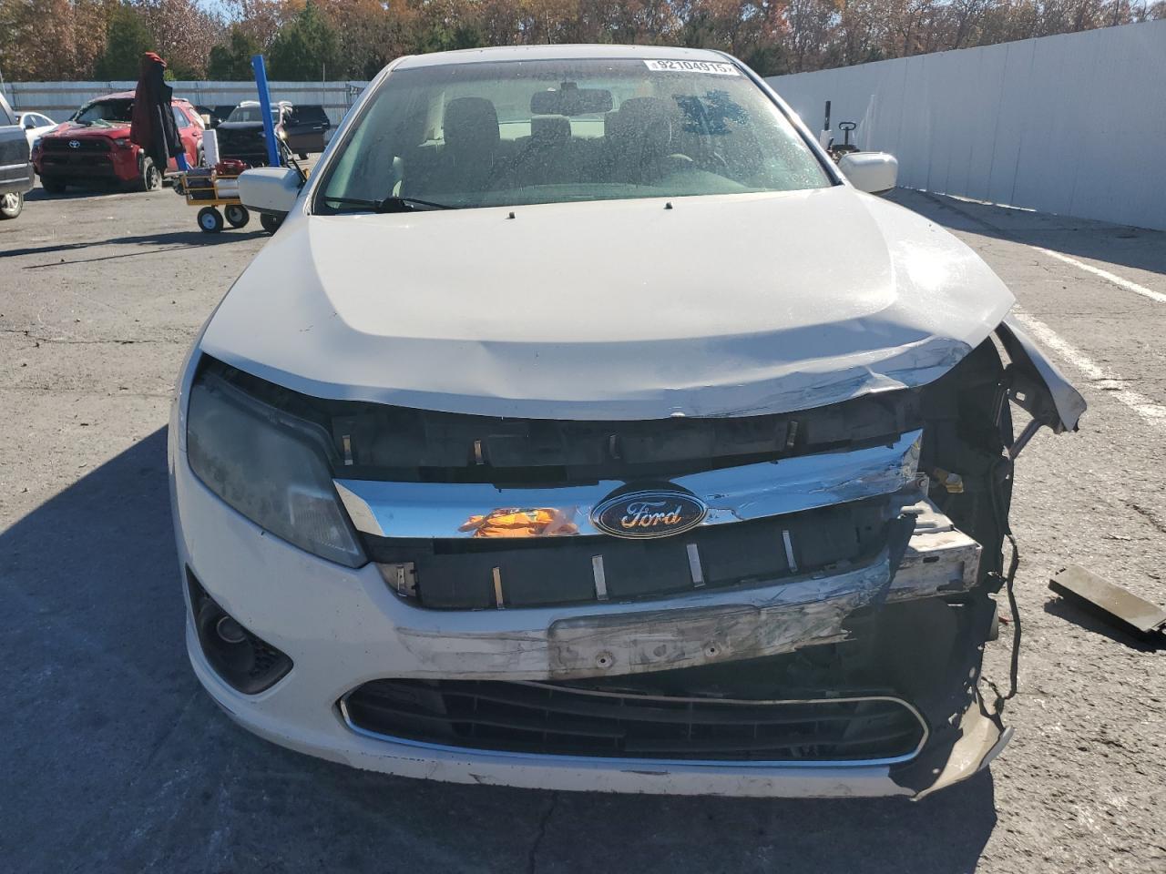 2010 FORD FUSION