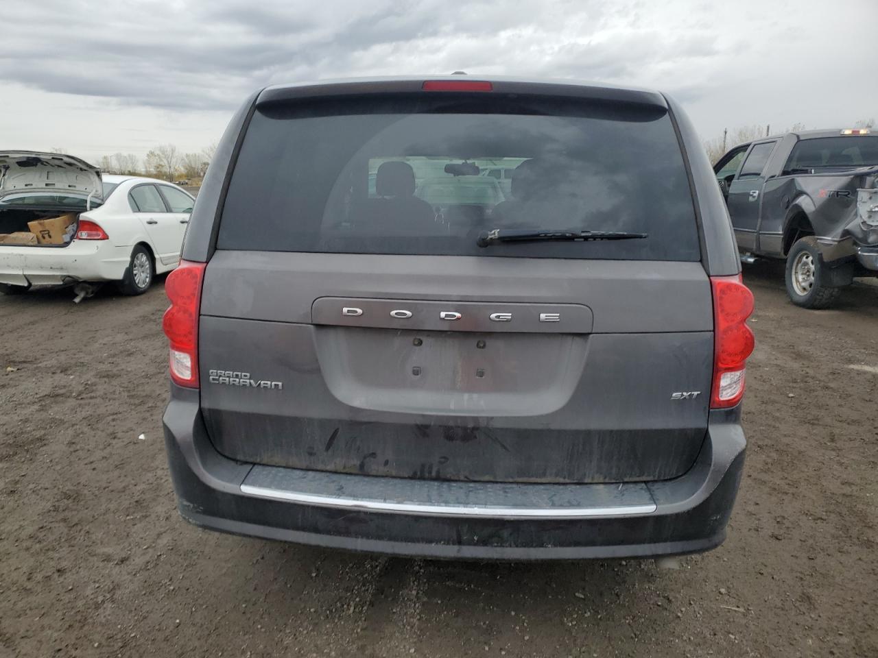 2017 DODGE GRAND CARAVAN