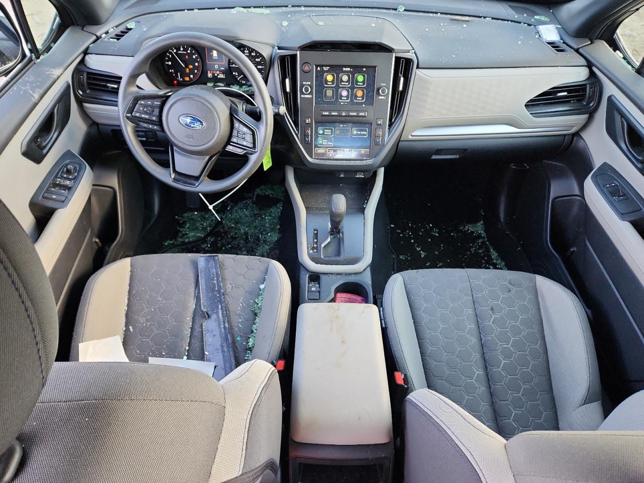 2025 SUBARU FORESTER