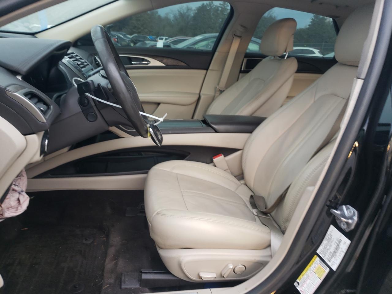 2017 LINCOLN MKZ