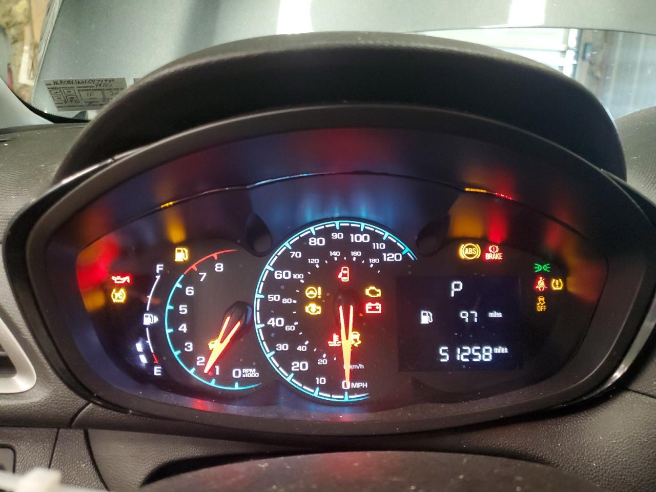 2020 CHEVROLET Spark