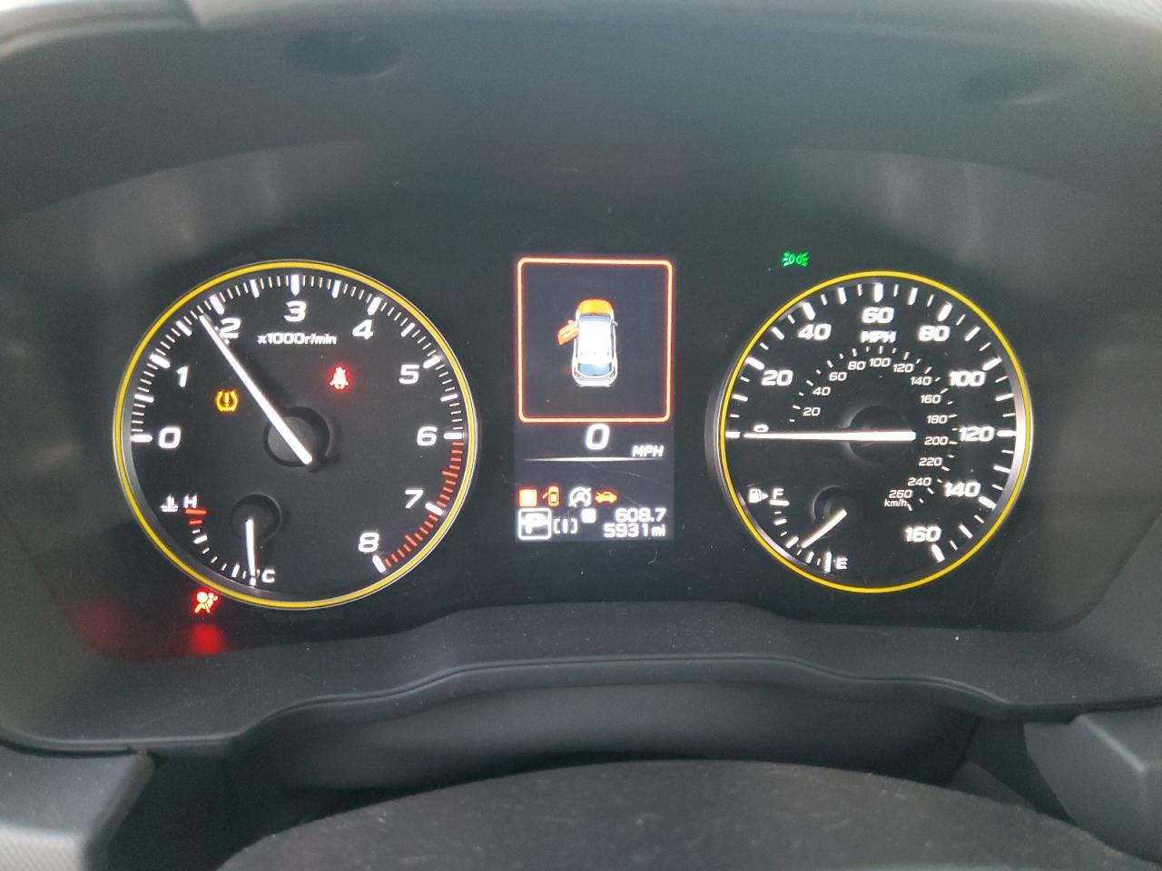 2025 SUBARU Crosstrek