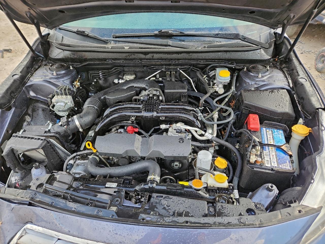 2015 SUBARU Outback