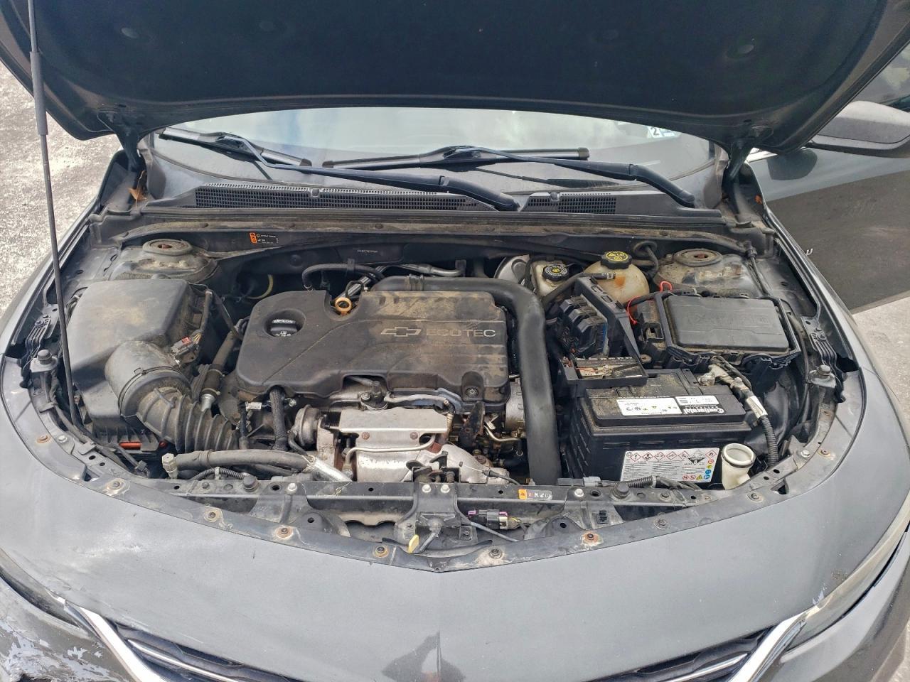 2017 CHEVROLET MALIBU
