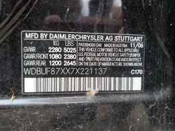 2007 MERCEDES-BENZ E-Class