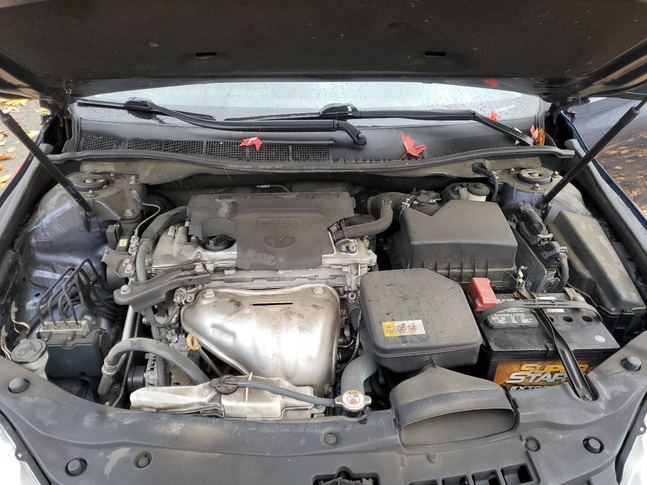 2017 TOYOTA CAMRY