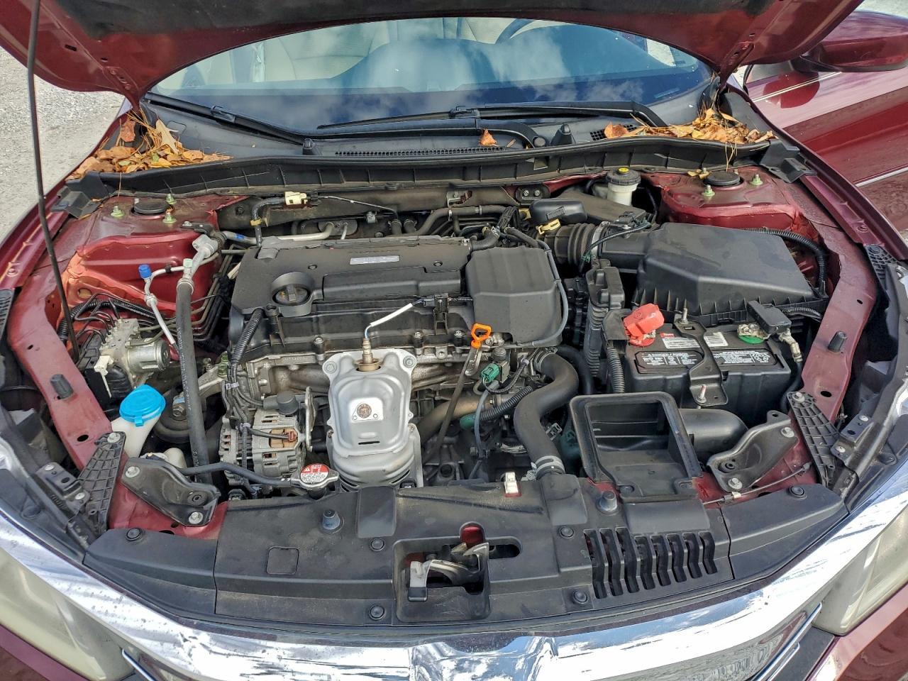 2017 HONDA ACCORD