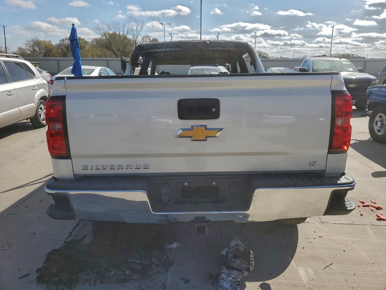 2014 CHEVROLET SILVERADO 1500