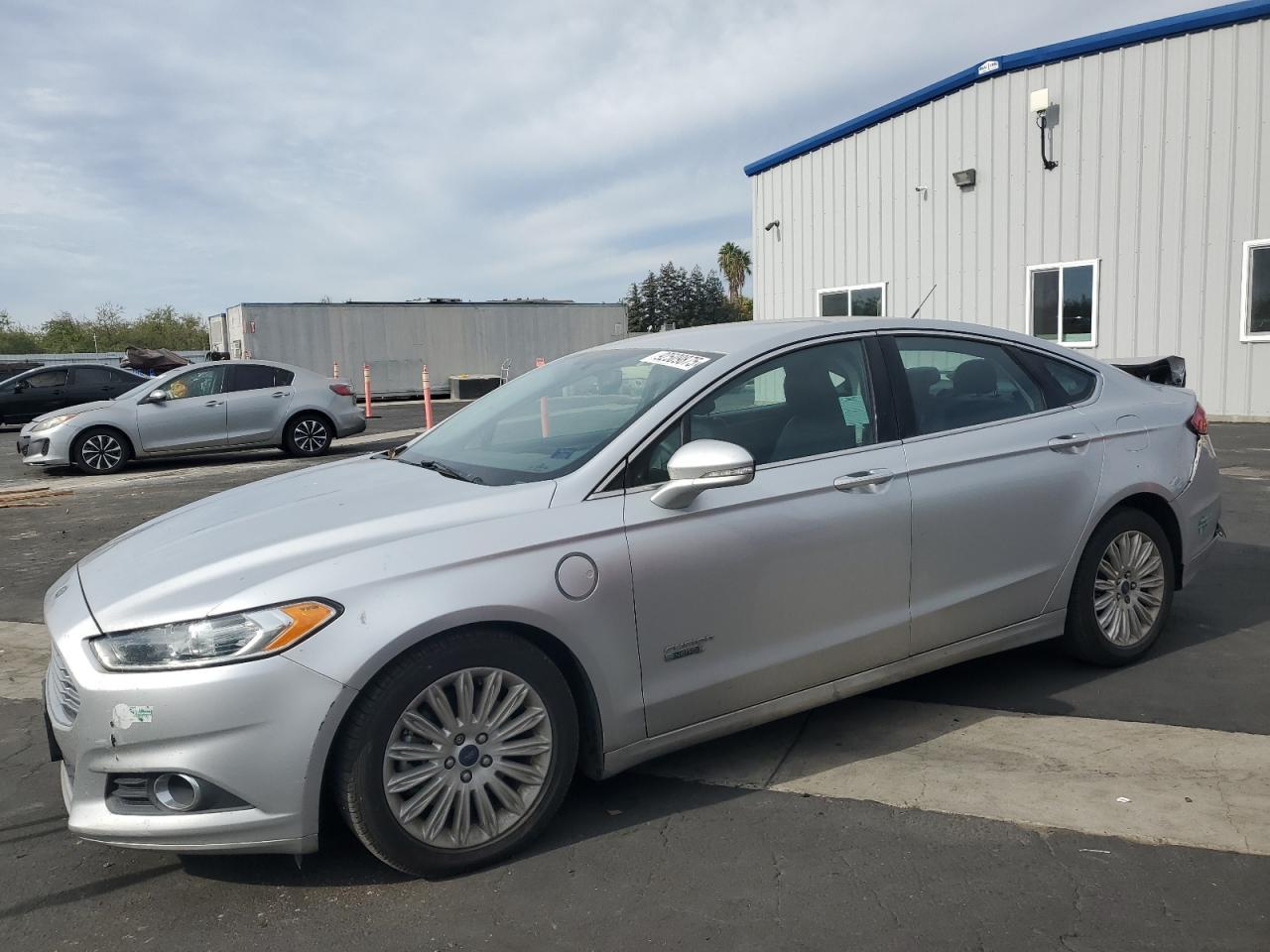 2016 FORD FUSION