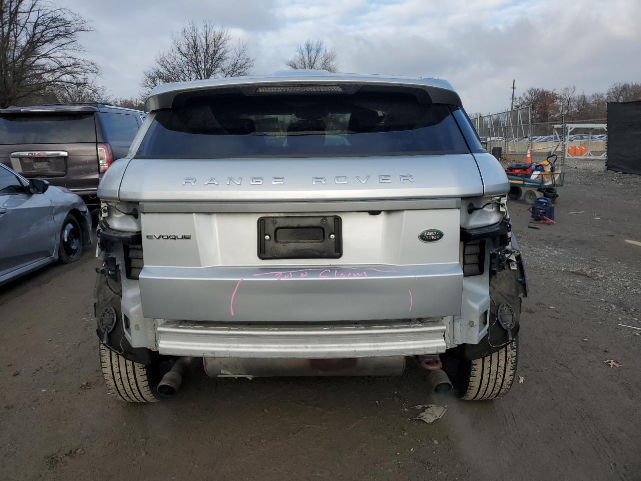 2015 LAND ROVER RANGE ROVER EVOQUE