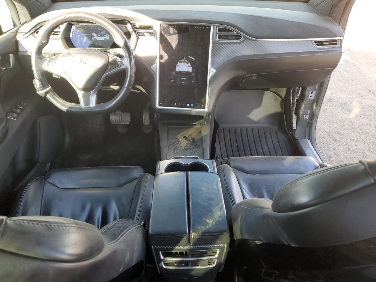 2017 TESLA MODEL X