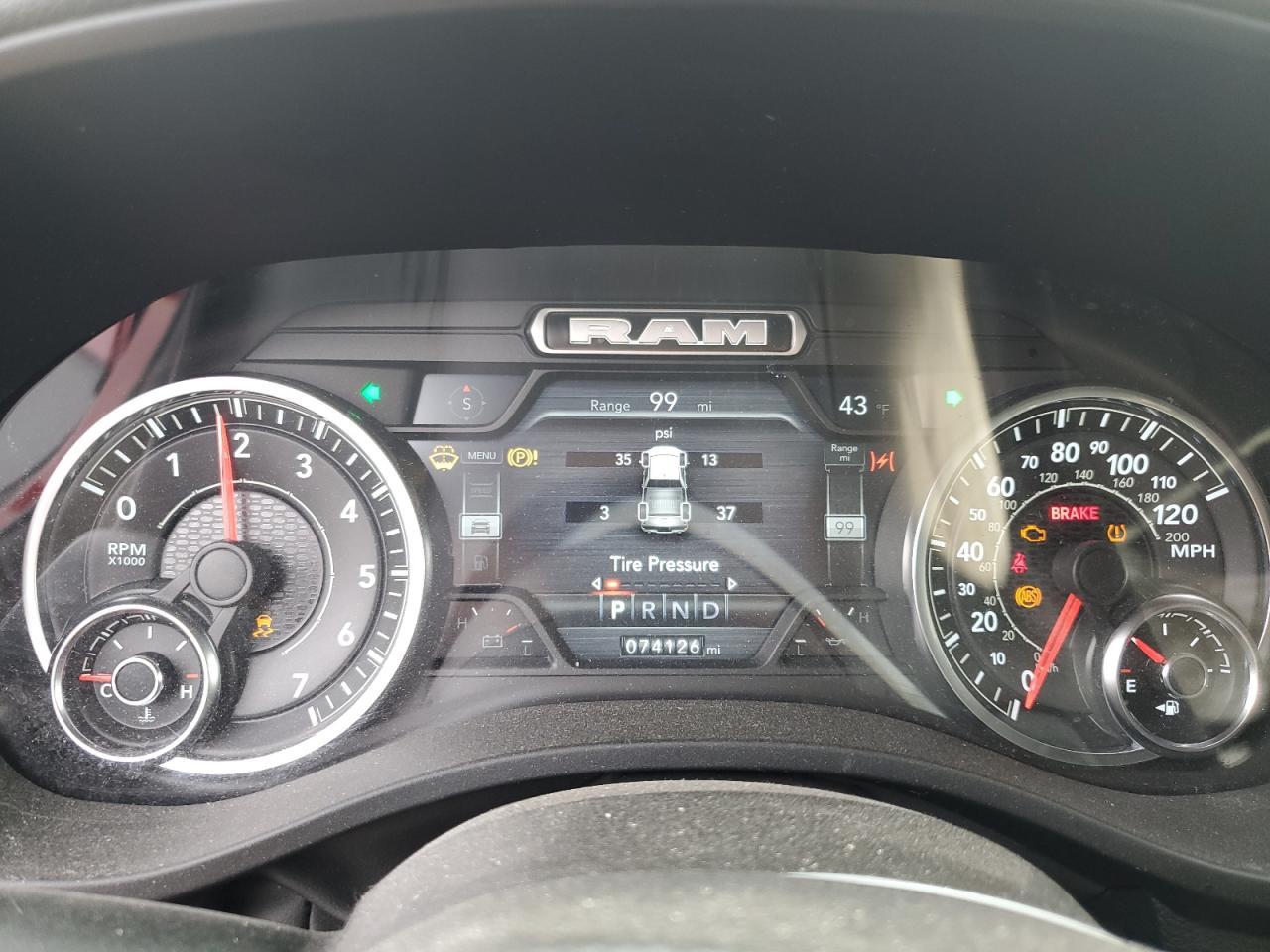 2022 RAM 1500