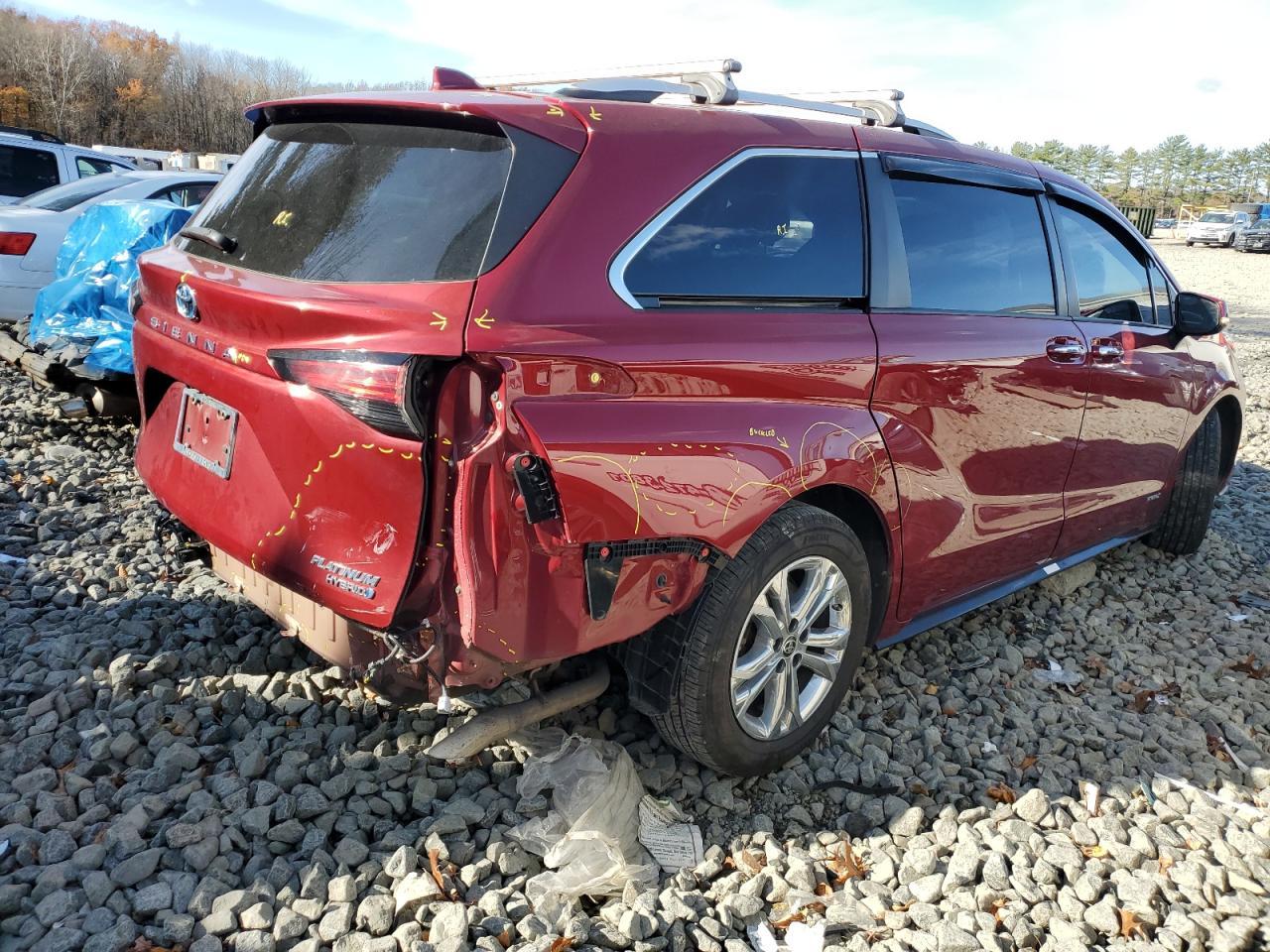 2021 TOYOTA SIENNA