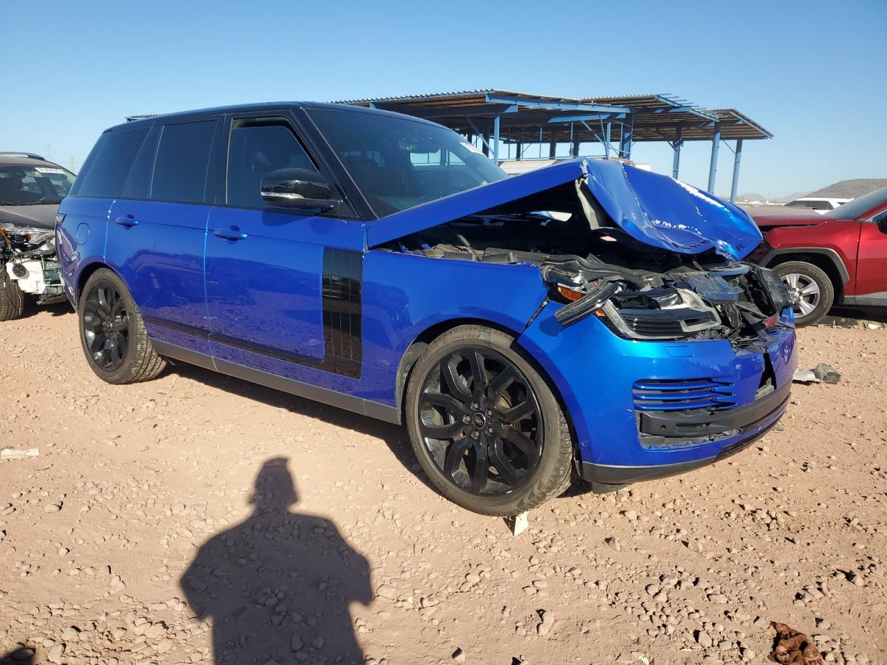 2021 LAND ROVER RANGE ROVER