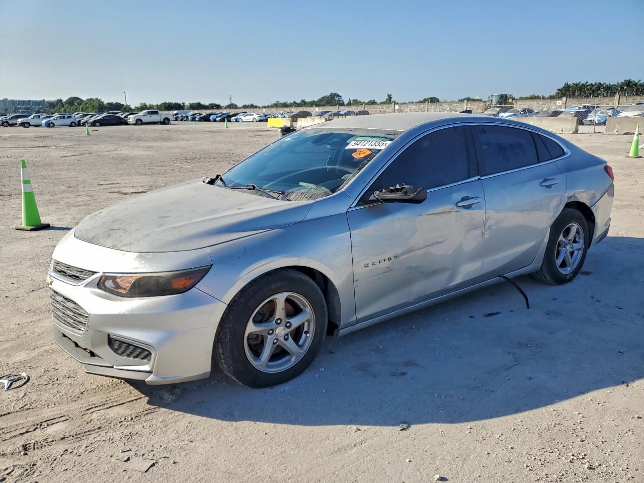 2016 CHEVROLET MALIBU