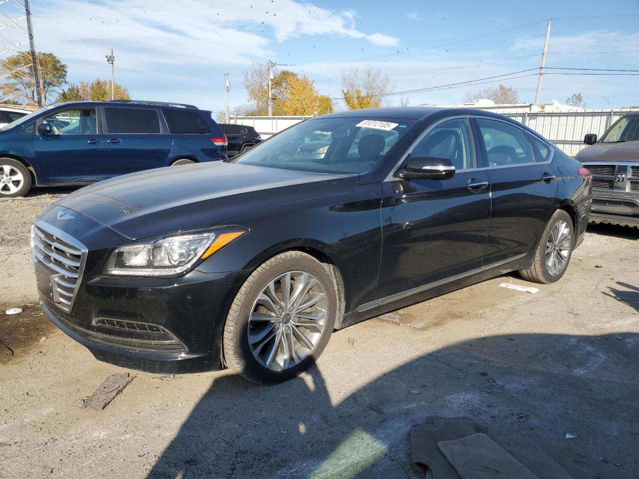 2016 HYUNDAI GENESIS