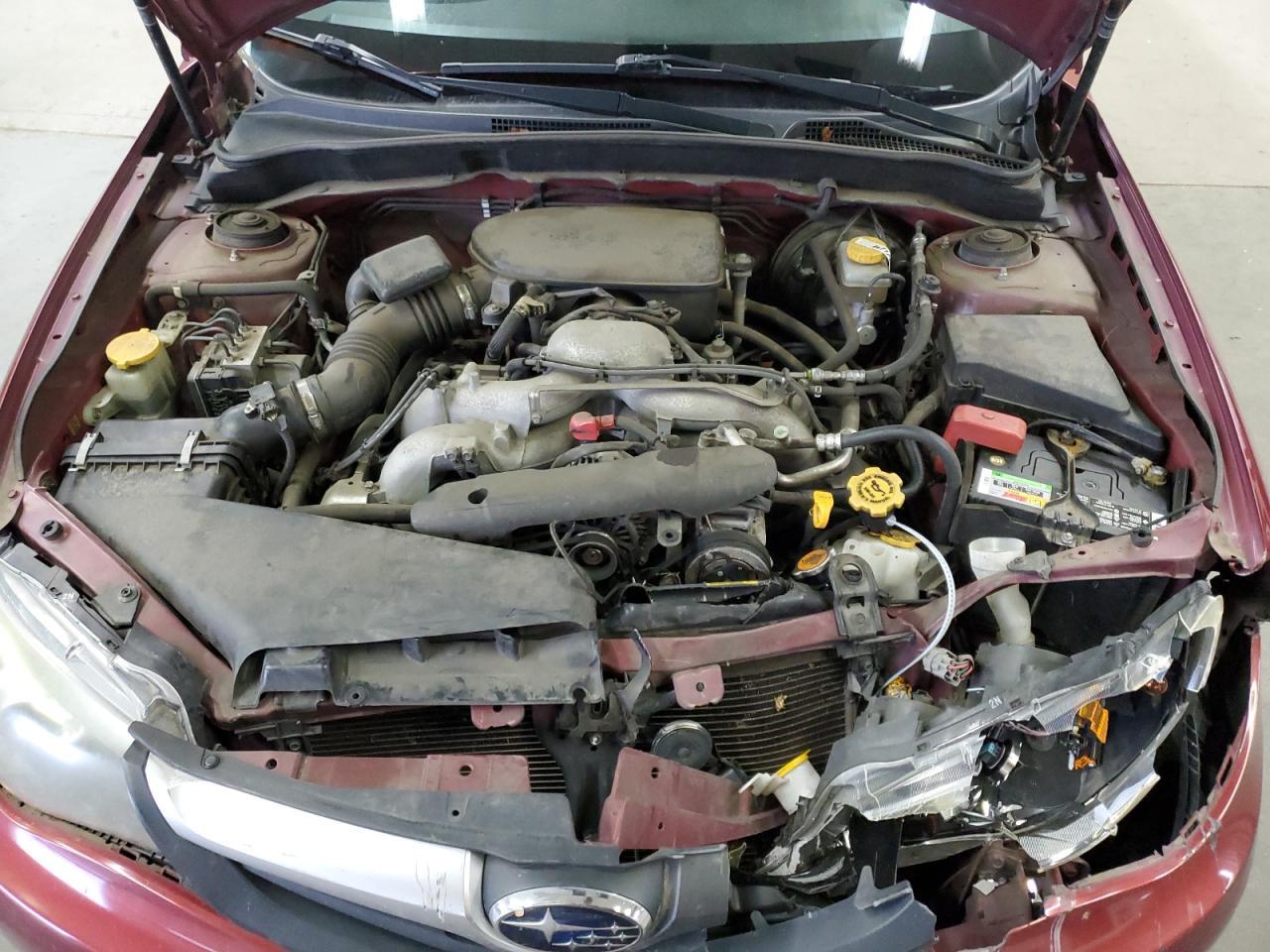 2011 SUBARU IMPREZA