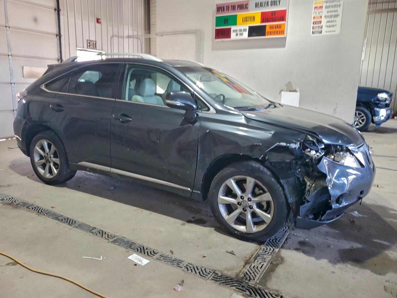 2010 LEXUS RX 350