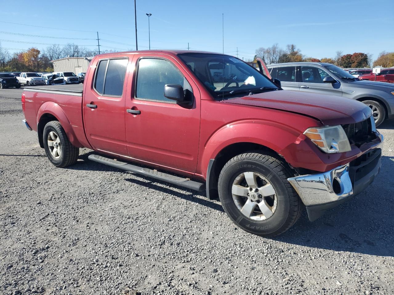 2010 NISSAN Frontier