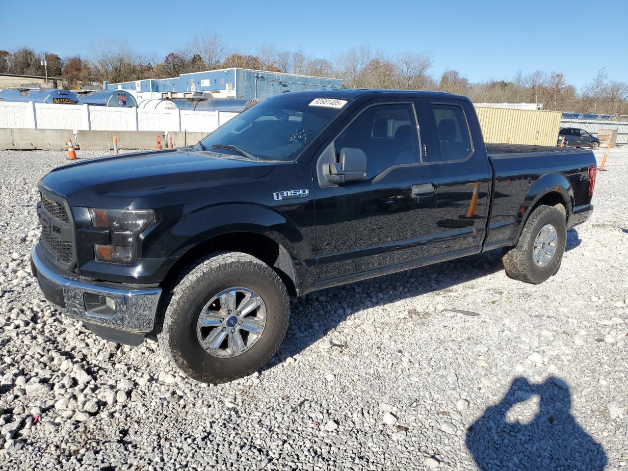 2016 FORD F-150