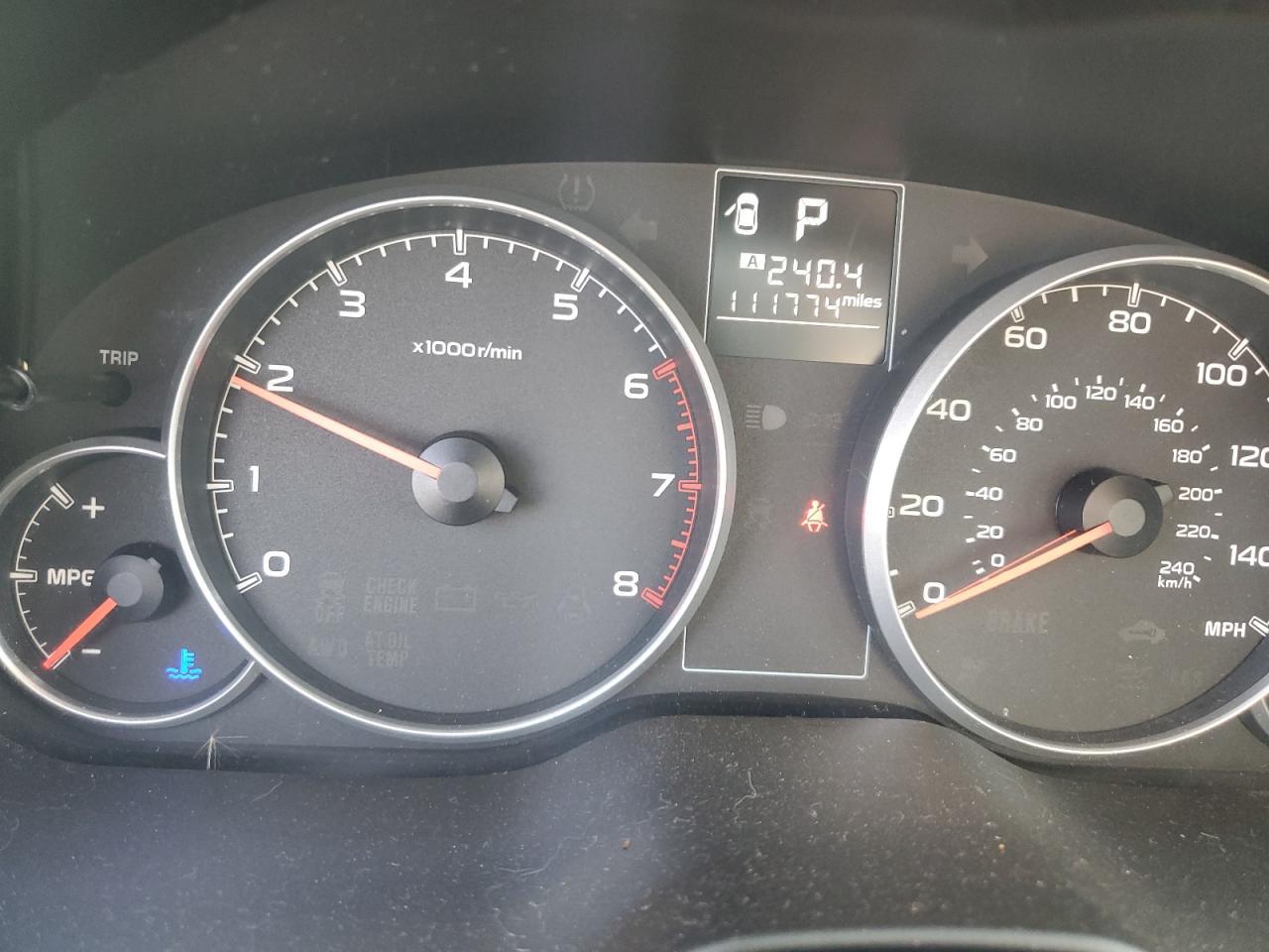 2013 SUBARU Legacy