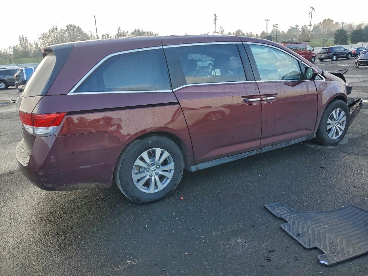 2017 HONDA ODYSSEY